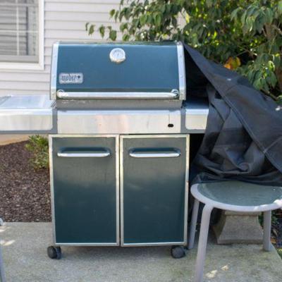 Weber gas grill