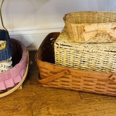 LONGENBERGER BASKETS