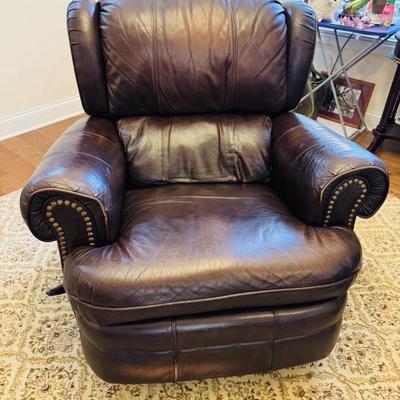 LANE LEATHER RECLINER