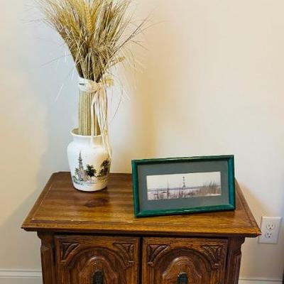 SUMTER CABINET CO. FURNITURE FREEDOM OAK 