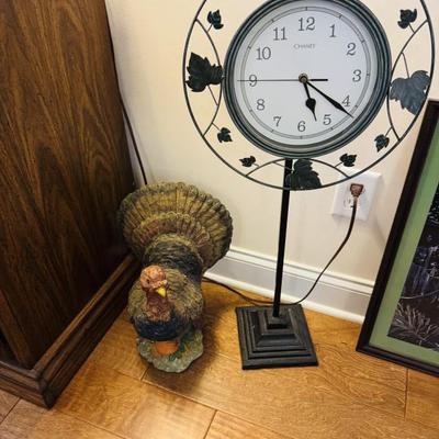 TURKEY, UNUSUAL CLOCK