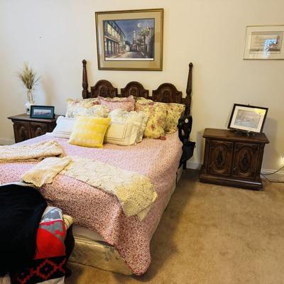 SUMTER CABINET CO. FURNITURE FREEDOM OAK 