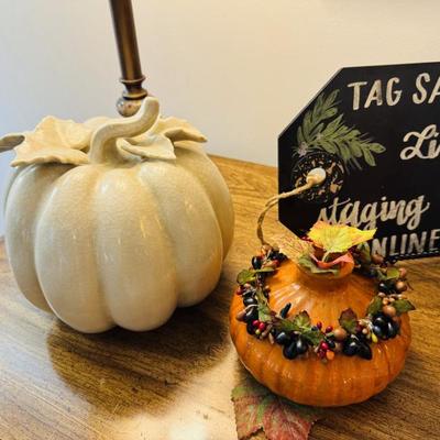THANKSGIVING ITEMS