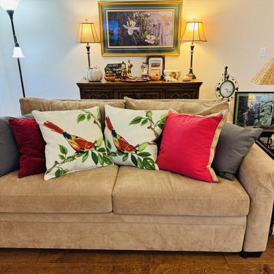 HAVERTY'S QUEEN SLEEPER SOFA
