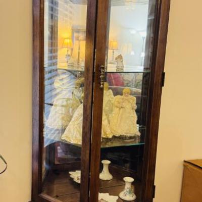 SMALL CURIO CABINET