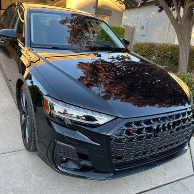 2023 Audi S8- LOADED 4,500 miles, come back Tues for more pics, the details and price!