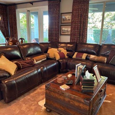 3 sides electrically recline!