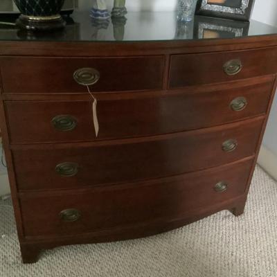 Sale Photo Thumbnail #188: $395 quality wooden dresser 37"H 44"L 21"depth