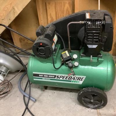 $279 Speedaire air compressor 
