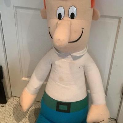 $32 George Jetson 44"H sitting 