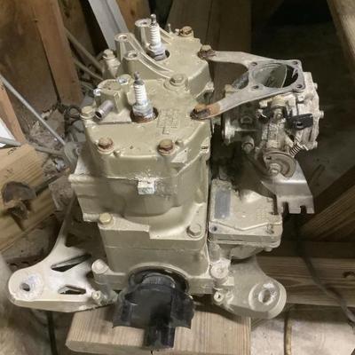 $299 Yamaha Waverunner 61X-00 M8 2 cylinder gas engine 