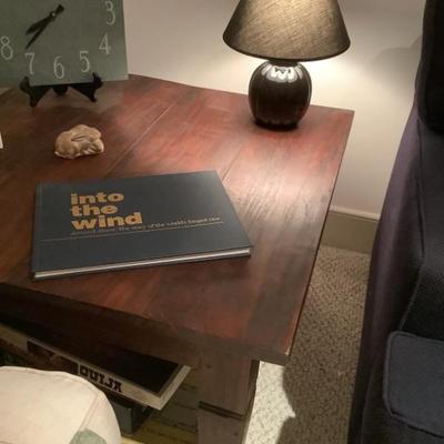 square wooden table 