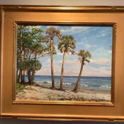 $795 original art by Stapleton Kearns 23"H 27"W 