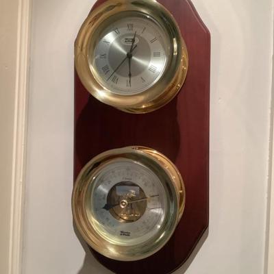 SOLD -barometer