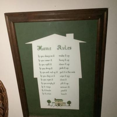 Needle point