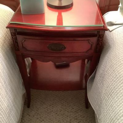 $68 nightstand (matching) 28”H 19”L 15”depth
