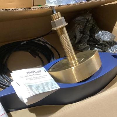$399 Thru-Hull Stem Transducer