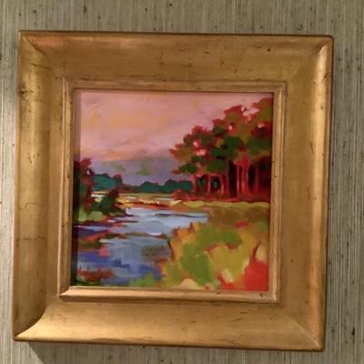 SOLD-$1495 Betty Anglin Smith 17.5" x 18"