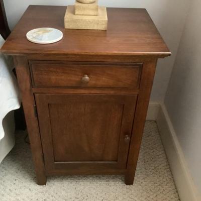 $65 dovetrail sold back nightstand 27"H 19'L 16"depth