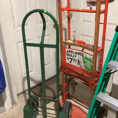Hand trucks $24 & $70