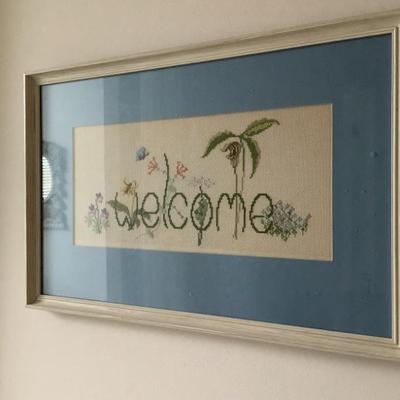 Needle point