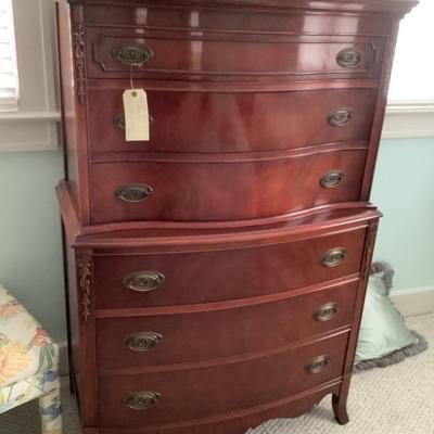 SOLD-450 Highboy quality condition 55”H 37”L 20”depth