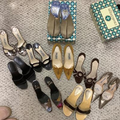 Designer shoes sizes 5.5-6