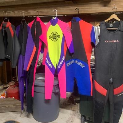 Wetsuits