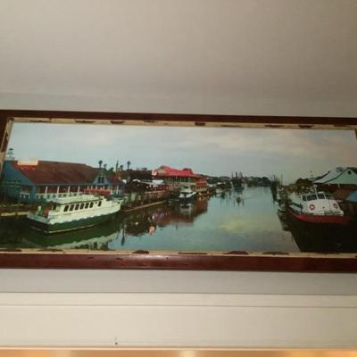 $120 Shem Creek 18"H 36"W 