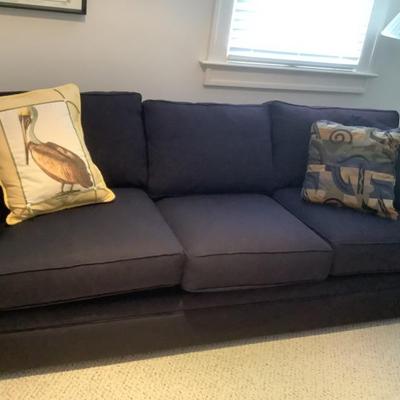$245 sleeper sofa 35"H 86"L 35"W 