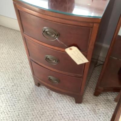 Sale Photo Thumbnail #380: SOLD-$78 dovetail nightstand 28"H 15"L 18"depth