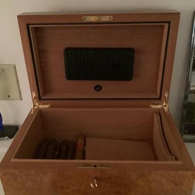 SOLD-$225 Humidor 