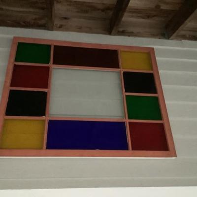 Stained glass