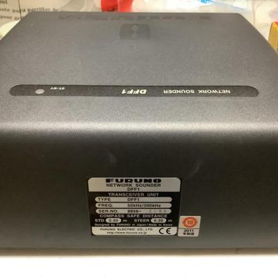 $495 Furuno DFF1 Mode switch settings 