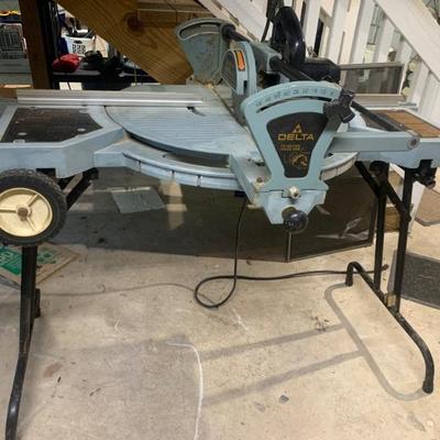$99 Delta Sawabuck Frame & Trim Saw