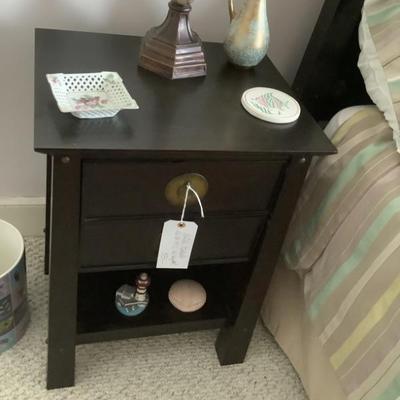 $55 Pier 1 side table 26"H 19"L 16"depth