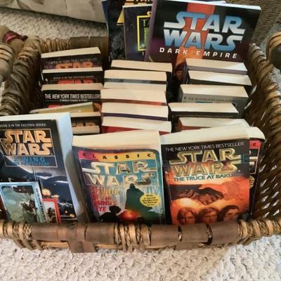 Star Wars books