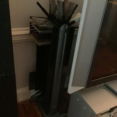 $25 DVD stand/holder