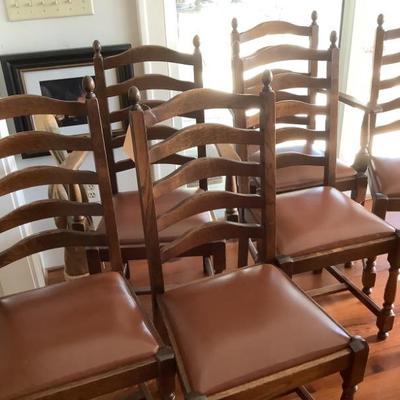 Sale Photo Thumbnail #351: $249 6 chairs, 2 are armchairs 