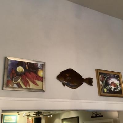 2 seafood giclée 