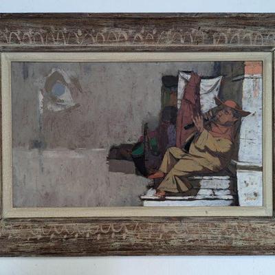 "Solo" by Louis Bosa $1500