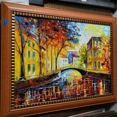 Original Leonid Afremon and Vedik Suljakov Paintings