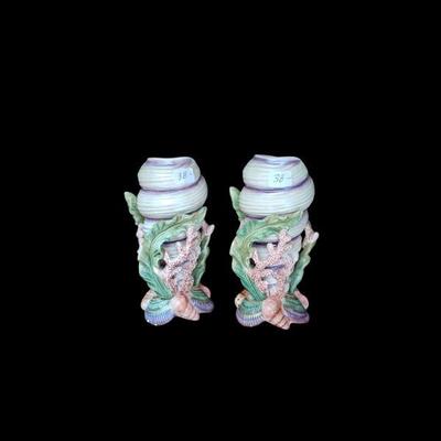 Fitz and Floyd Small vases