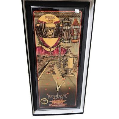 NASCAR Wall clock