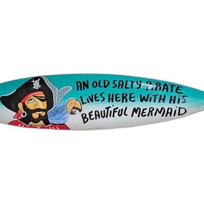 Pirate plaque