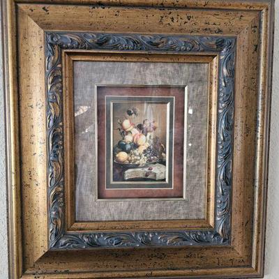 Matching piece of nicely framed art