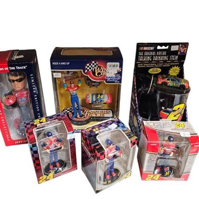 More NASCAR in boxes