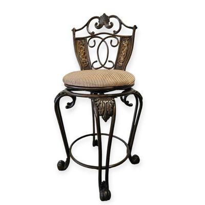 Close up of Barstool
