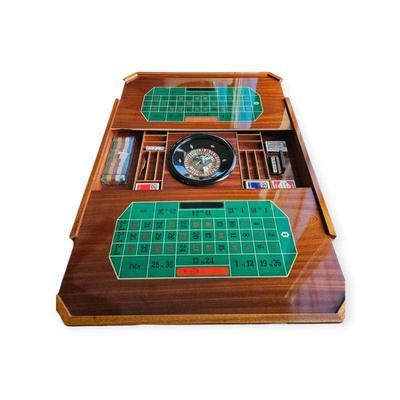 Roulette table