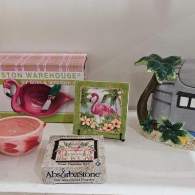 Flamingo ceramics